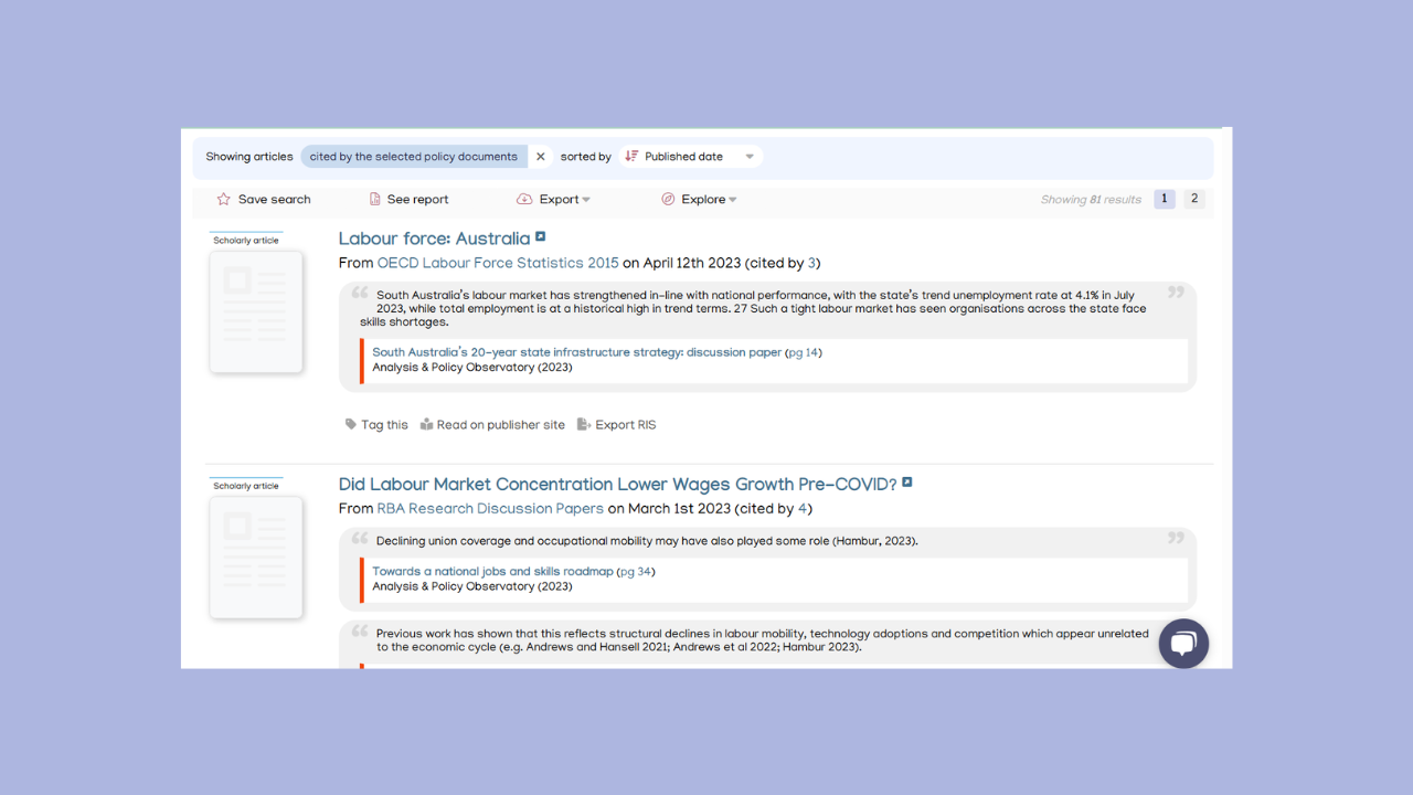 Guide: How to use Overton to strengthen grant applications | Overton